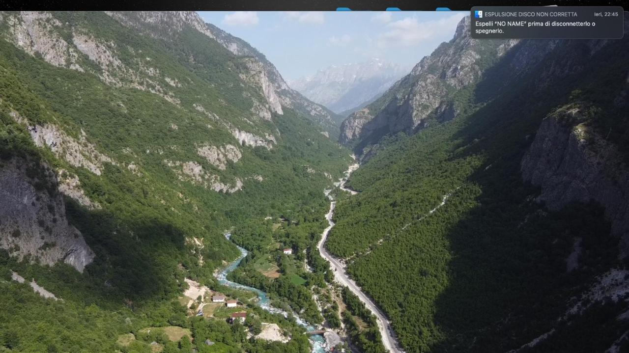Vila Alexander B&B Valbone Dış mekan fotoğraf