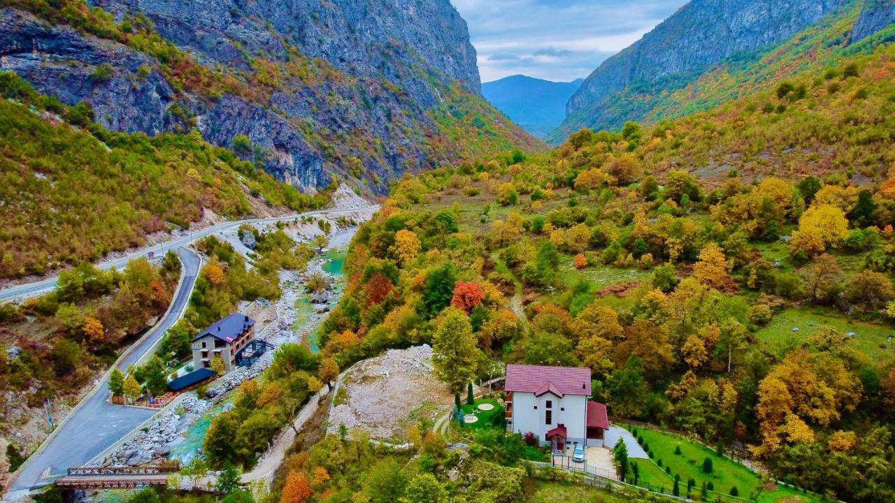 Vila Alexander B&B Valbone Dış mekan fotoğraf