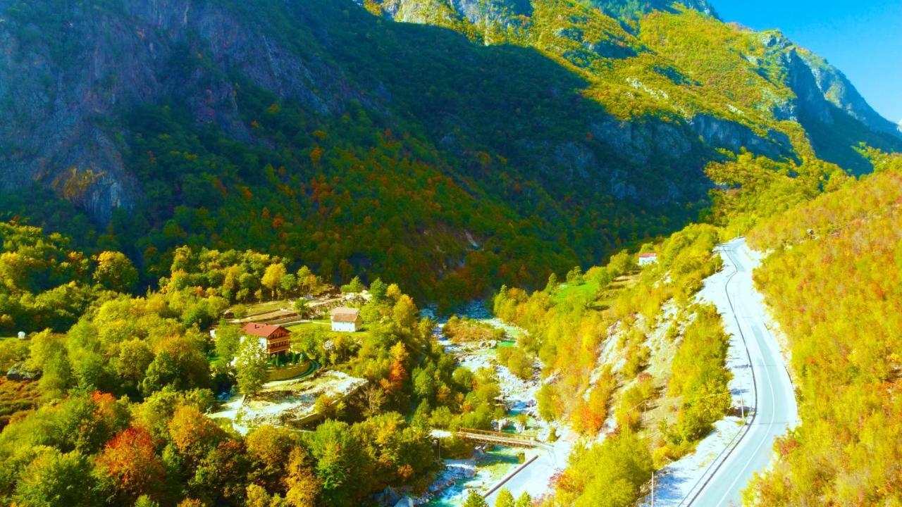 Vila Alexander B&B Valbone Dış mekan fotoğraf