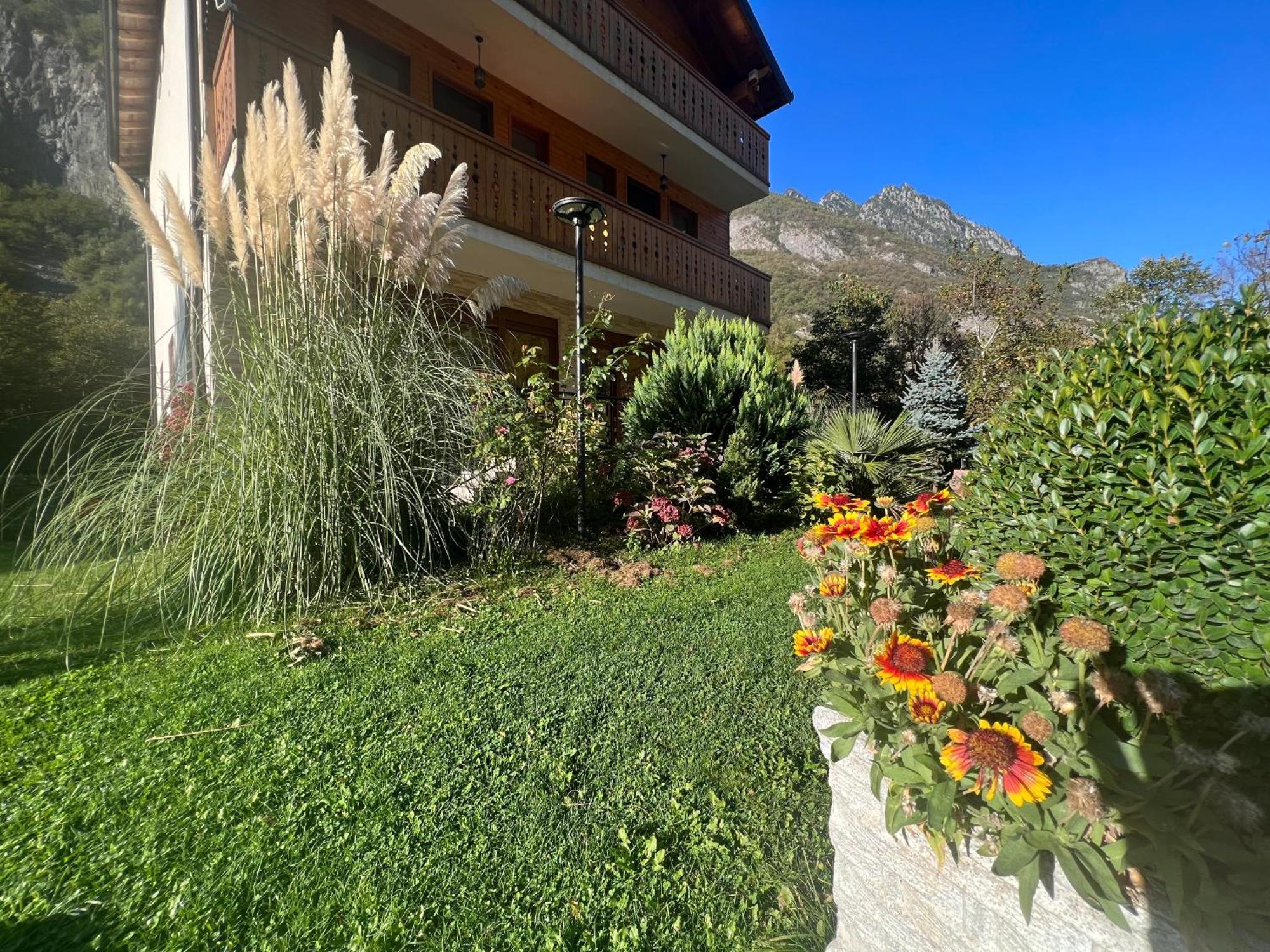 Vila Alexander B&B Valbone Dış mekan fotoğraf